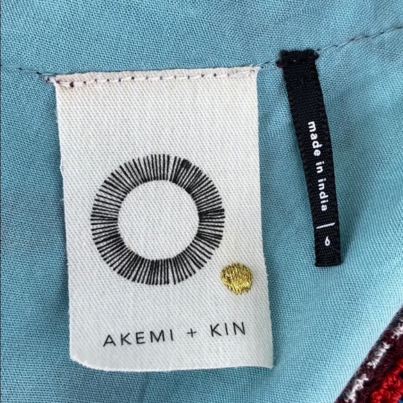 ANTHROPOLOGIE Akemi + Kin Karmina Beaded Dress - Picture 9 of 12